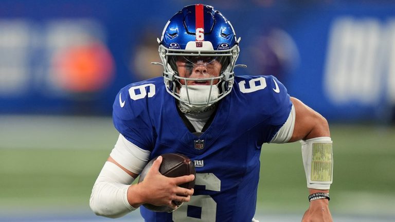NFL Week 6 scores: Baker Mayfield delivers victory for Bucs, Jaxson Dart gets Giants in win column