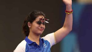 Olympic double medallist Manu Bhaker: ‘I have that mentality to work as hard as you’