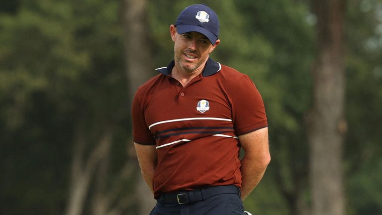 Rory McIlroy frustrated fan drama overshadowed Team Europe’s historic Ryder Cup win at Bethpage Black