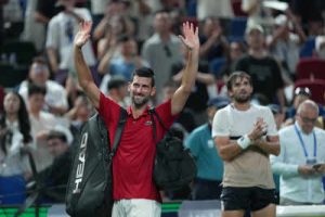 Shocking! Novak Djokovic loses to world no. 204 Vaentin Vacherot in Shanghai Masters semi-final