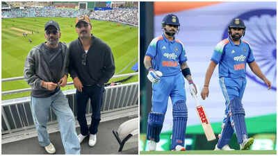 Suniel Shetty slams critics for doubting Rohit Sharma and Virat Kohli after two failures, 'Legends don’t have to prove a point'