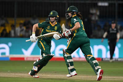 Tazmin Brits smashes century, Mlaba spins New Zealand out – South Africa dominate Women’s World Cup clash