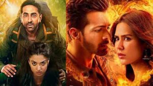 'Thamma' Vs 'Ek Deewane Ki Deewaniyat' box office day 6 (LIVE): The Ayushmann Khurrana starrer expected to see growth on Sunday, crosses Rs 80 crore
