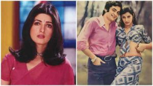 Twinkle Khanna recalls Rishi Kapoor’s witty tweet about serenading Dimple Kapadia in Bobby: ‘Everybody thought I was his illegitimate daughter’