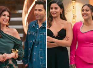 Twinkle Khanna shares throwback ‘twinning’ moments with Alia Bhatt and Varun Dhawan ahead of Two Much Episode 2 : Bollywood News – Bollywood Hungama