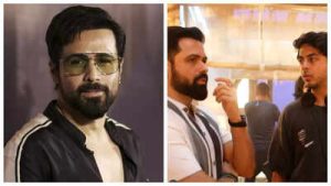 'Why are you a director?': Emraan Hashmi praises Aryan Khan's acting skills, gives sassy reply  when asked about sharing intimacy tips