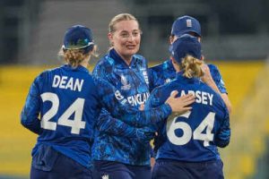 Women’s World Cup 2025: Nat Sciver-Brunt’s record ton, Sophie Ecclestone’s heroics power England to 89-run win over Sri Lanka