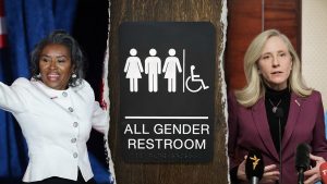 ‘Nude men in locker rooms’: Earle-Sears blasts Spanberger over transgender locker room stance in heated debate