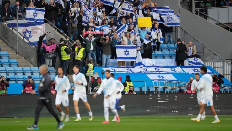 Irish soccer federation votes to call for UEFA to suspend Israel from competition for alleged violations
