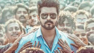 Mass crowd and powerful look; Thalapathy Vijay roars back in ‘Jana Nayagan’ poster, first single coming soon