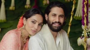 Naga Chaitanya says Sobhita Dhulipala’s Telugu ‘blows him away’ as the couple nears first wedding anniversary; she says, ‘Talking to him in Telugu feels like home’