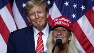 Trump drops Marjorie Taylor Greene endorsement, calls her a ‘ranting lunatic,’ hints at backing primary rival