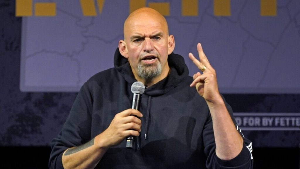 John Fetterman Sparks Debate After Voting With GOP and Questioning Democratic Leadership