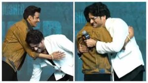 ‘The Family Man Season 3’: Jaideep Ahlawat touches Manoj Bajpayee’s feet at the trailer launch event